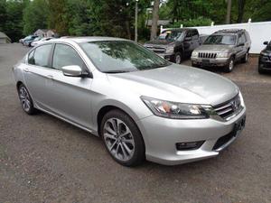  Honda Accord Sport - Sport 4dr Sedan CVT