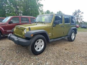  Jeep Wrangler Unlimited X - 4x2 X 4dr SUV