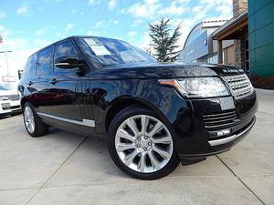  Land Rover Range Rover Supercharged - AWD Supercharged