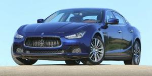  Maserati Ghibli S Q4 - AWD S Q4 4dr Sedan