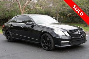  Mercedes-Benz E-Class - E350