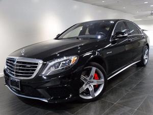  Mercedes-Benz S-Class S 63 AMG - AWD S 63 AMG 4MATIC