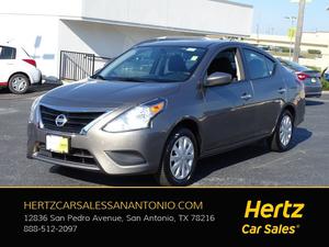  Nissan Versa 1.6 S in San Antonio, TX