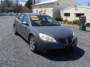  Pontiac G6 GT - GT 4dr Sedan