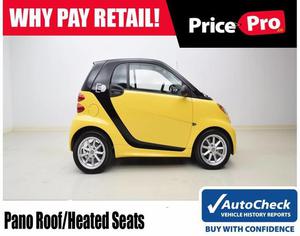  Smart fortwo passion electric - passion electric drive