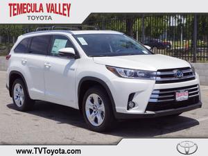  Toyota Highlander Hybrid Limited in Temecula, CA