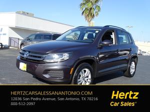  Volkswagen Tiguan S in San Antonio, TX