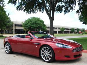  Aston Martin DB9 Volante - Volante 2dr Convertible