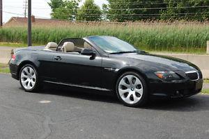  BMW 6-Series "NO RESERVE" 645CI CONVERTIBLE Must