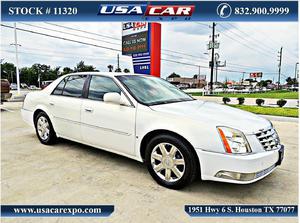  Cadillac DTS - LUXURY with Navigation