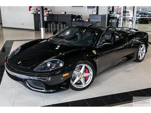  Ferrari 360 Spider - 2dr Convertible