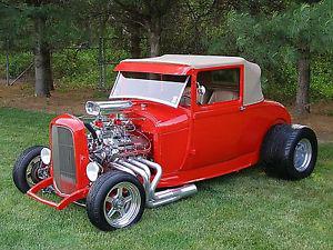  Ford Model A All Steel Coupe
