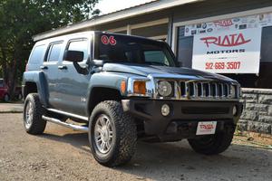  HUMMER H3 - 4dr SUV 4WD