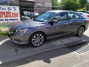  Honda Accord Sport - Sport 4dr Sedan CVT