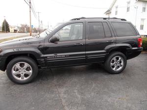  Jeep Grand Cherokee Limited - Limited 4WD 4dr SUV