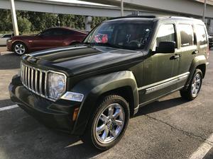  Jeep Liberty Limited - 4x4 Limited 4dr SUV