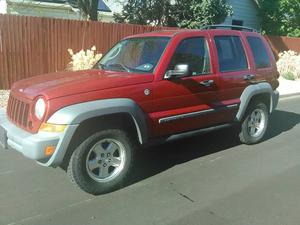  Jeep Liberty Sport - 4dr Sport Turbodiesel 4WD SUV