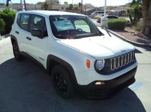  Jeep Renegade Sport - Sport 4dr SUV