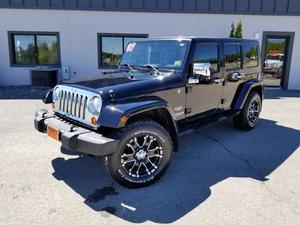  Jeep Wrangler Unlimited Sahara - 4x4 Sahara 4dr SUV