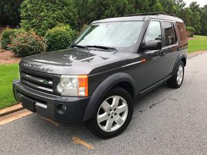  Land Rover LR3 HSE - HSE 4WD 4dr SUV