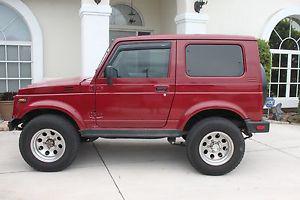  Suzuki Samurai JX