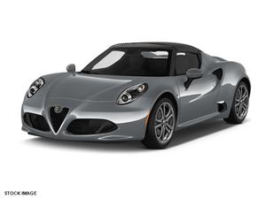  Alfa Romeo 4C Spider in Youngstown, OH