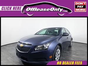  Chevrolet Cruze LS Auto - LS Auto 4dr Sedan w/1SB