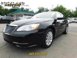  Chrysler 200 Touring - Touring 4dr Sedan