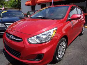  Hyundai Accent GS - GS 4dr Hatchback