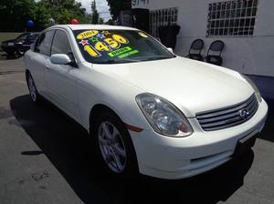  Infiniti G35 - AWD 4dr Sedan w/Leather