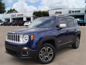  Jeep Renegade Limited in Grapevine, TX