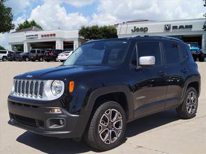  Jeep Renegade Limited in Grapevine, TX