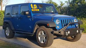  Jeep Wrangler Unlimited Sport - 4x4 Sport 4dr SUV