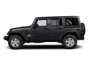  Jeep Wrangler Unlimited Sport S - 4x4 Sport S 4dr SUV