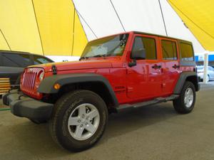  Jeep Wrangler Unlimited Sport in Deming, NM