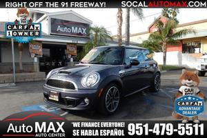  MINI Hardtop Cooper S - Cooper S 2dr Hatchback