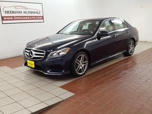  Mercedes-Benz E-Class - E MATIC