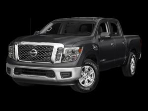  Nissan Titan PRO-4X - 4x4 PRO-4X 4dr Crew Cab