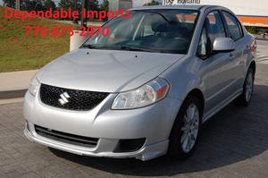  Suzuki SX4 Sport - Sport 4dr Sedan 4A w/Technology