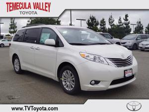  Toyota Sienna XLE 8-Passenger in Temecula, CA