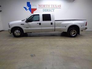  Ford F-350 XLT 6 Speed Manual Texas Owned