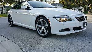  BMW 6-Series Convertible