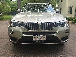  BMW X3 xDrive35i Sport Utility 4-Door