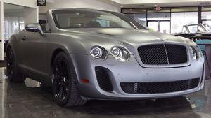  Bentley Continental GT CONTINENTAL SUPERSPORTS ISR