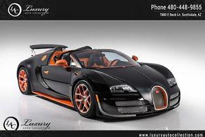  Bugatti Veyron Grand Sport Vitesse