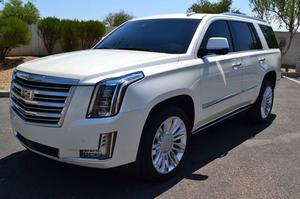  Cadillac Escalade Platinum - 4x4 Platinum 4dr SUV 8A