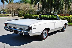  Chevrolet Chevelle Convertible 350 V8 Air Conditioning