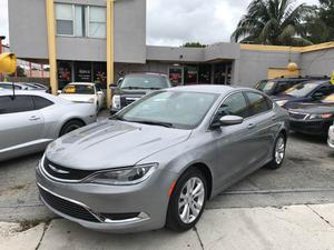  Chrysler 200 Limited Platinum - Limited Platinum 4dr