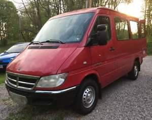  Dodge Sprinter Base Standard Passenger Van 3-Door