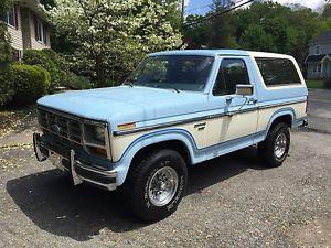  Ford Bronco XLT 100% Rust Free Idaho One Owner